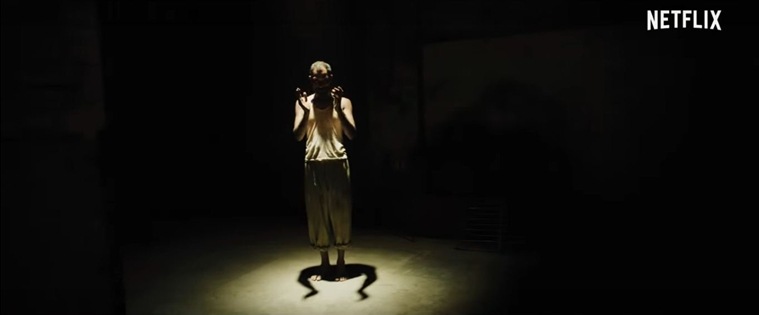 Mahesh Balraj in a still from Netflix's Ghoul.