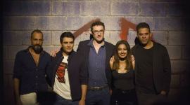 Ghoul screening team photos