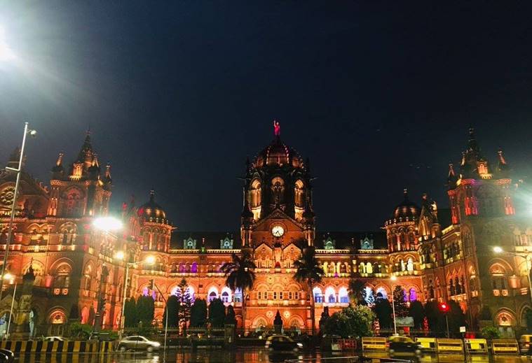 Landmarks across India cast in golden lights to mark 70 years of India ...