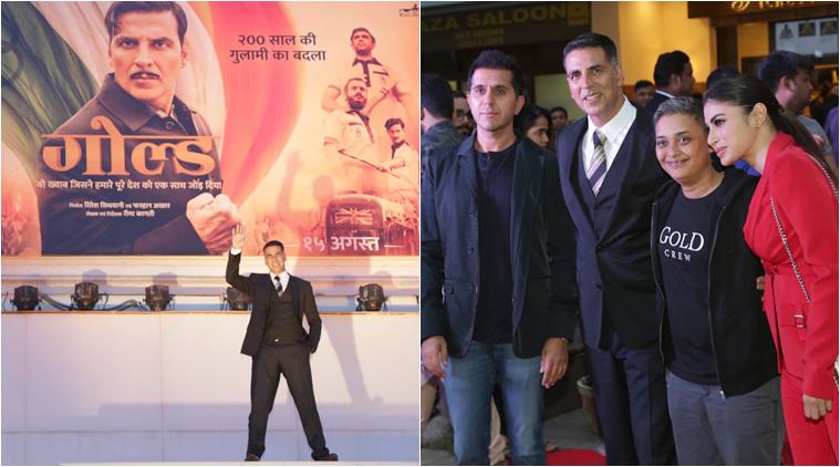 Landmarks across India cast in golden lights to mark 70 years of India's first gold medal win