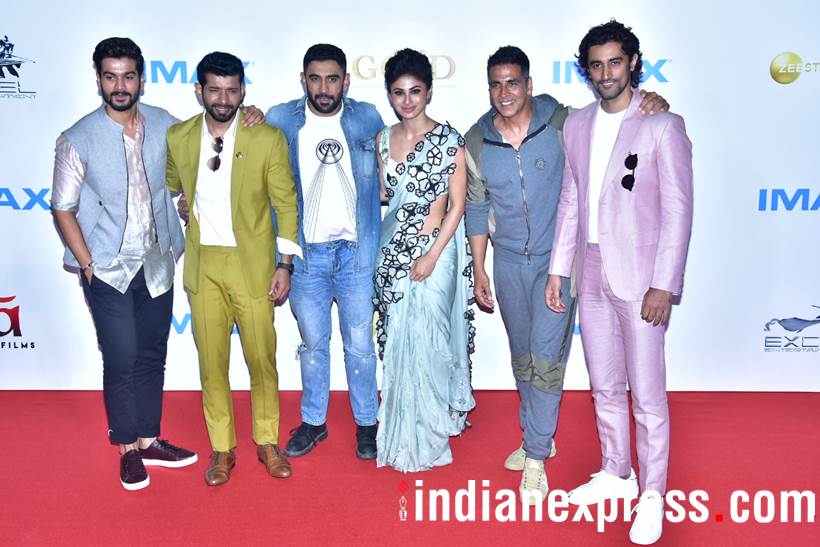 gold trailer launch, akshay kumar, mouni roy