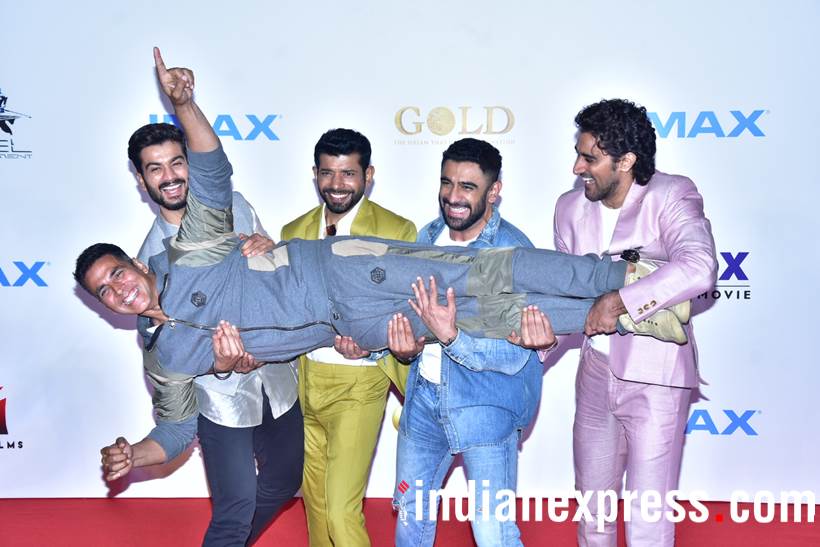 gold trailer launch, akshay kumar