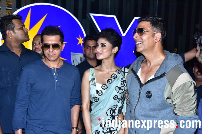 gold trailer launch, akshay kumar, mouni roy