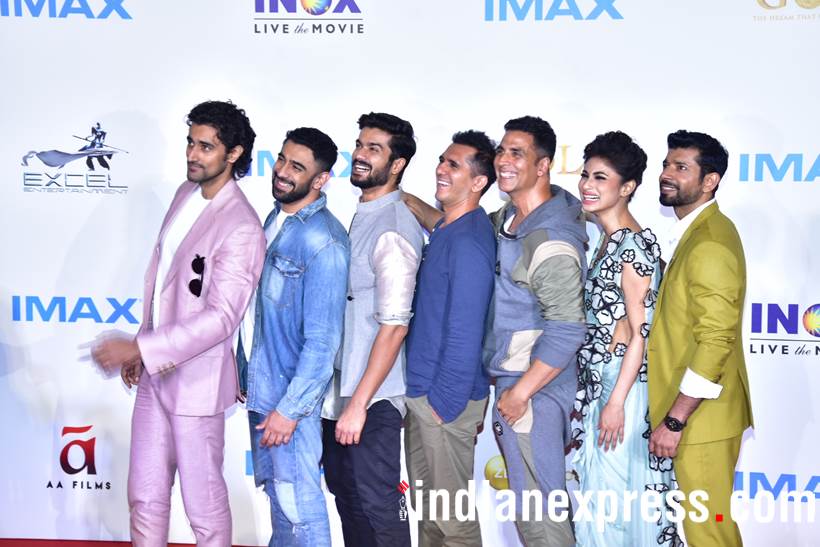 gold trailer launch, akshay kumar, mouni roy