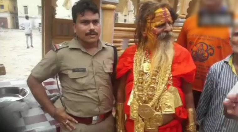 'Golden Baba' gets ready for his silver jubilee Kanwar ...