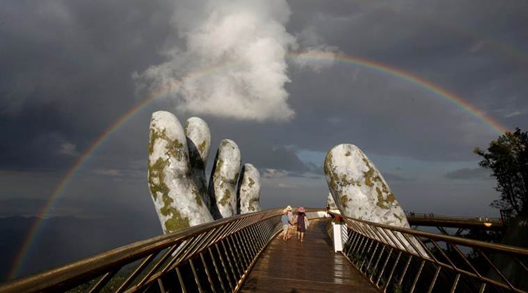 Golden Bridge Vietnam, Cau Vang Vietnam