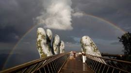 Golden Bridge Vietnam, Cau Vang Vietnam