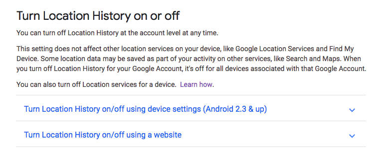 Google Confirms It Still Tracks Your Location Despite