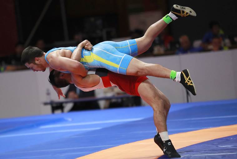 World Wrestling Championships GrecoRoman wrestlers’ struggles