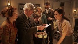 The Guernsey Literary and Potato Peel Pie Society movie review