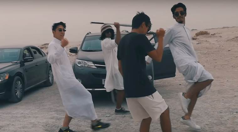'Habibi do you love me': A Kiki Challenge inspired parody slammed for sexism
