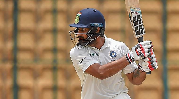 Hanuma Vihari, Hanuma Vihari hundred, Hanuma Vihari century, Irani Trophy, Irani Trophy 2019, ROI vs Vidarbha, Vihari Roi, cricket news, indian express