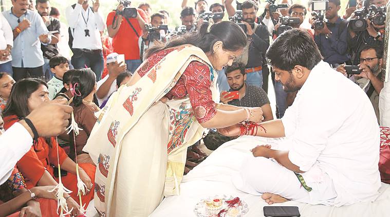 Hardik Patel's indefinite fast: TMC, RJD extend support