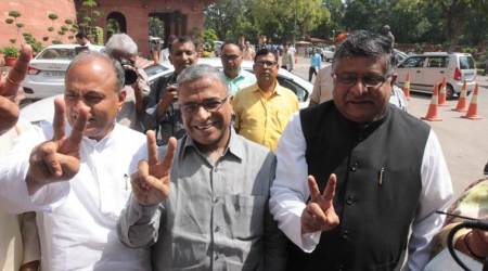 Cong, AAP spar over Rajya Sabha deputy chairman polls