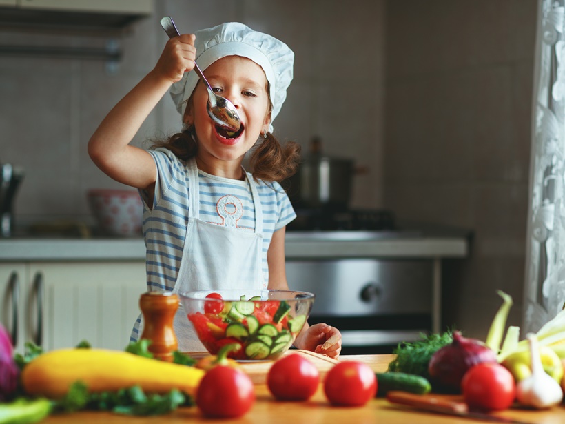 child healthy eating