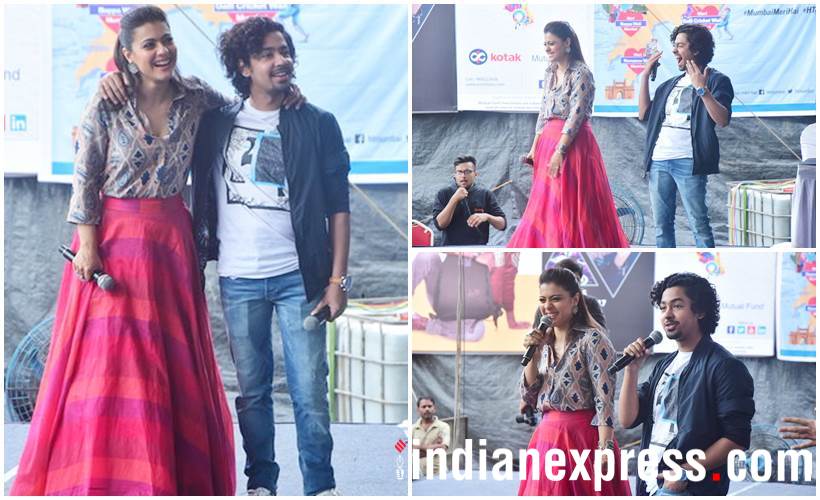 Helicopter Eela actors Kajol and Riddhi Sen