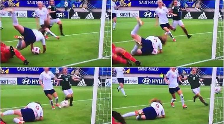 WATCH: England’s Lauren Hemp scores the most bizarre goal ever ...