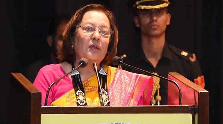 naga peace talks, Indo naga peace talks, Najma heptulla, cocomi protests. Manipur protests, Manipur civil organisations protests, Naga peace talks terms and conditions, indian express