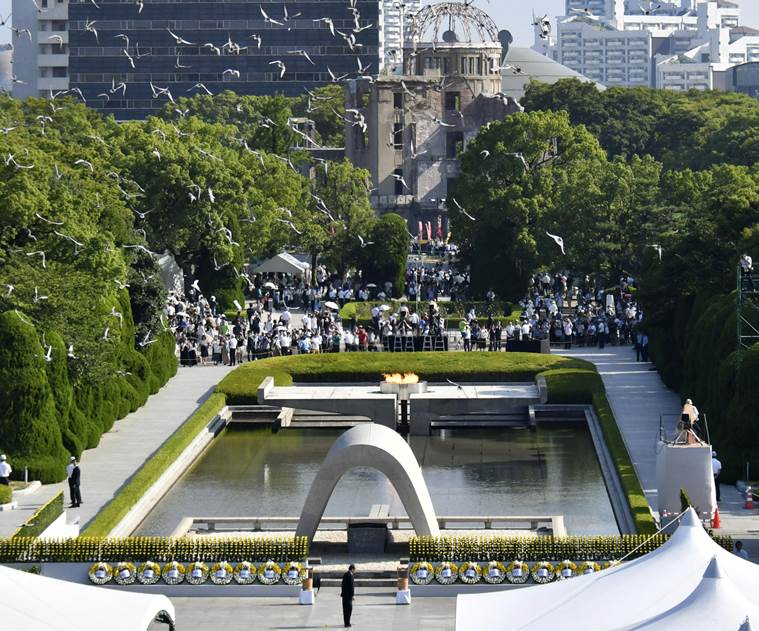 Hiroshima marks 73rd anniversary of atomic bombing in World War II