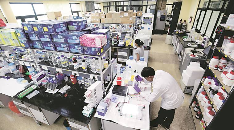 At a lab in Faridabad, efforts to develop a vaccine for HIV
