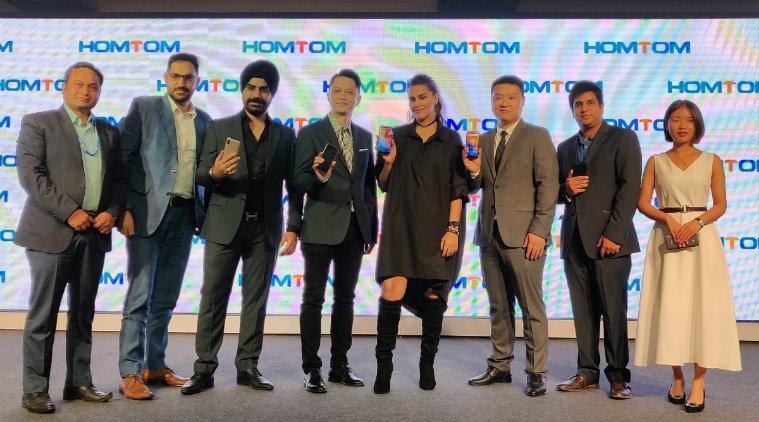 HOMTOM, Chinese brand, smartphones, India, Touchscreen mobile phones, Smartphones, Technology Happy Life, Sony Xperia XA series, bit processor, 64 bit processor, Nikhil Bhutani, RAM, Dilpreet Singh Sikka