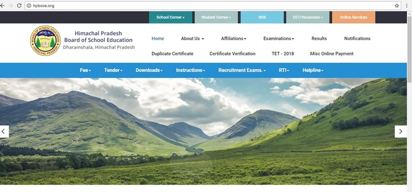 hpbose result, hpbose.org, supplementary result, hpbose supply result 2018, himachal pradesh result