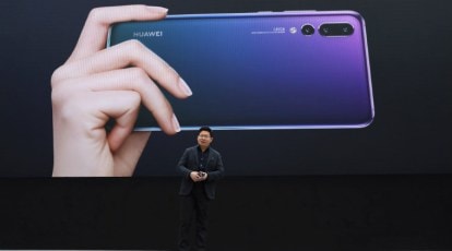Huawei looking to become top smartphone manufacturer next year