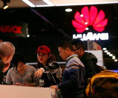Huawei, global smartphone market, Huawei beats Apple, top smartphone makers, Honor, Samsung global market share, Huawei P20 series, Samsung vs Apple, Apple iPhone sales, Samsung Galaxy S9
