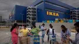 Ikea's sofas and spoons in demand as first India store opens