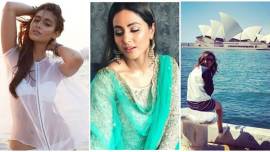 Ileana D'Cruz, Hina Khan and Parineeti Chopra social media photos
