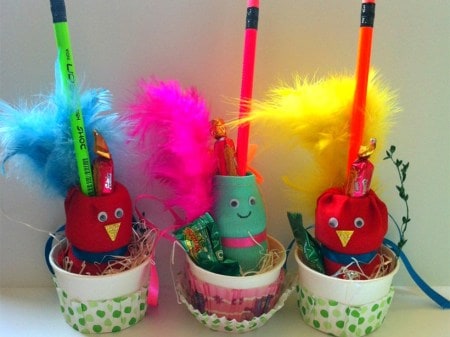 recycled craft, pencil holder, DIY craft for kids