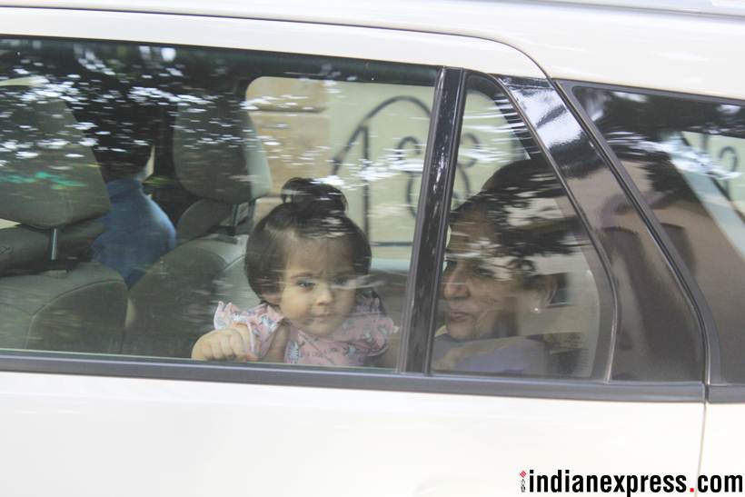 inaaya with taimur