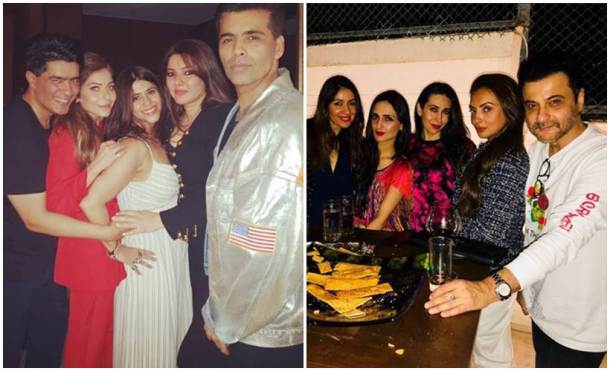 manish party photos