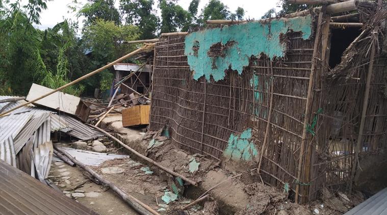 Mob destroys house of murder suspect, family members expelled