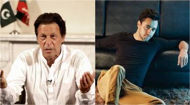 Imran khan, actor Imran Khan, Pakistan PM Imran Khan, Imran khan gets wrong message, Imran Khan confused with Pakistan PM, indian express, indian express news