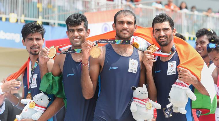 rowing india team