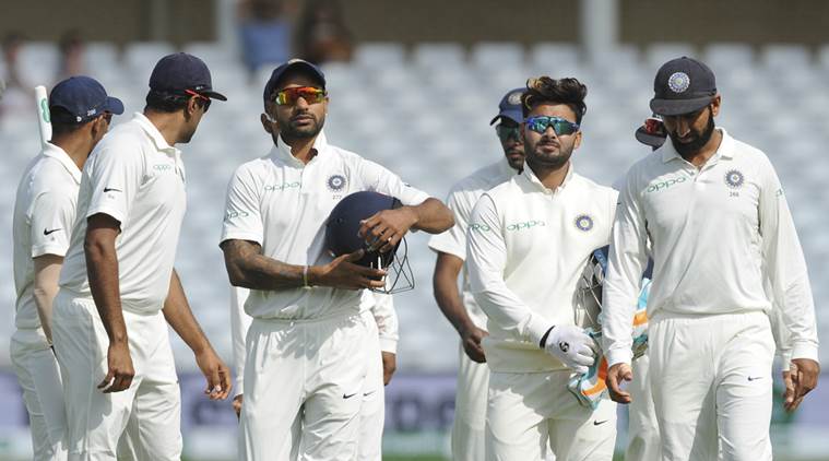 India beat England in the third Test.