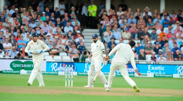 england versus india test match