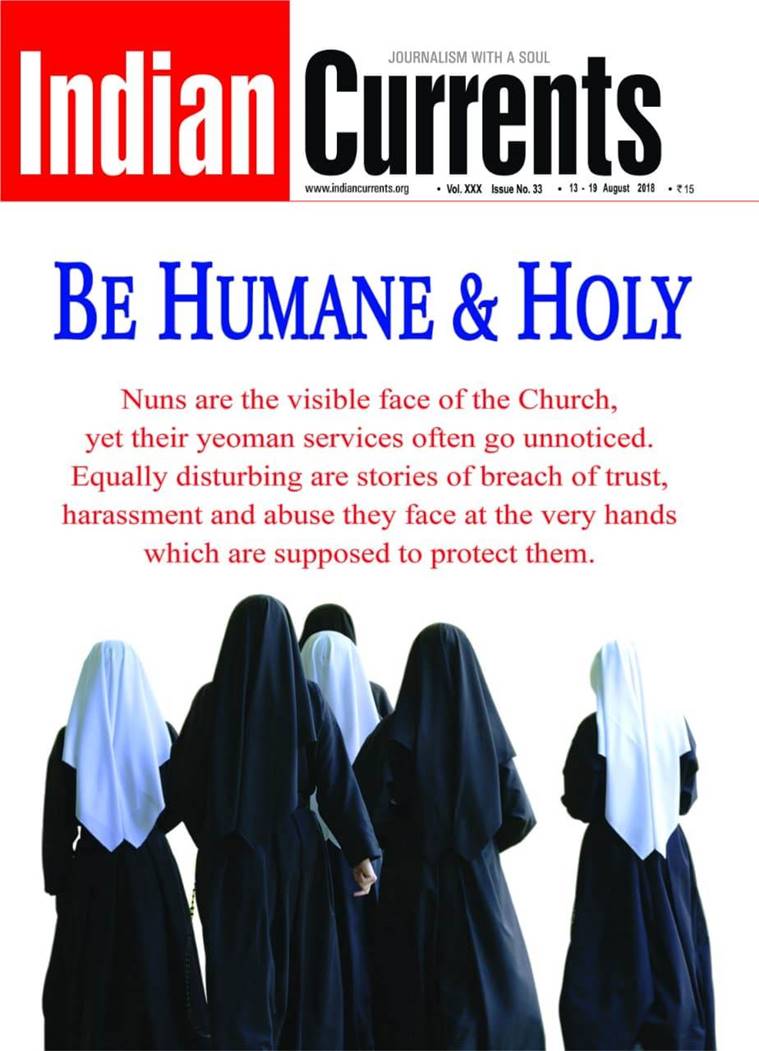 Church magazine editorial says even basic facilities like sanitary pads denied to nuns