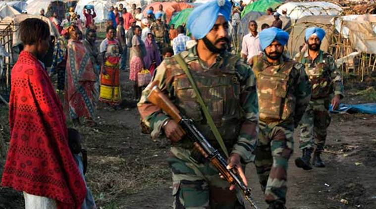 Indian peacekeepers in South Sudan lauded for helping improve essential infrastructure