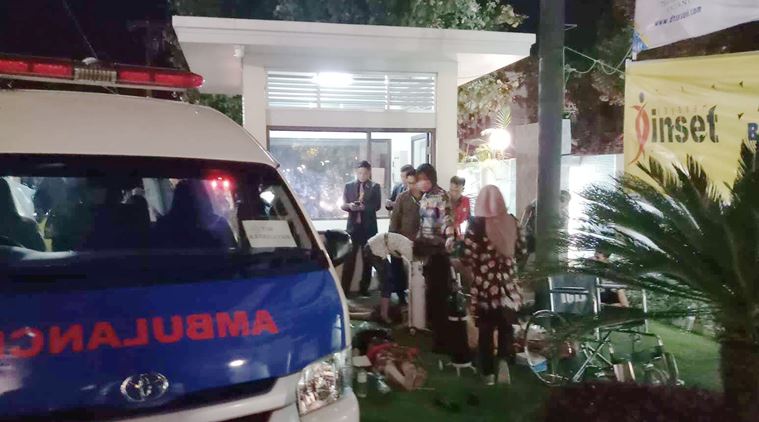 Bali, Bali earthquake, Indonesia, Indonesia earthquake, earthquake, earthquake indonesia, tsunami warning, tsunami alert, tsunami alert indonesia, world news, indian express, latest news