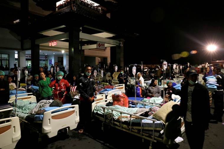 Indonesia, Indonesia earthquake, Indonesia quake, Bali, Bali quake, Indonesia quake deaths, Lombok, Lombok earthquake, Indonesia earthquake magnitude, world news