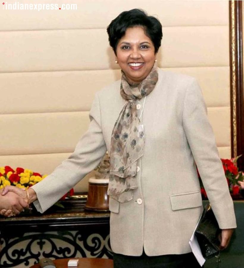 Indra Nooyi quits PepsiCo, 12 years after being CEO