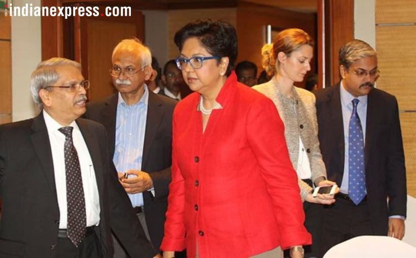 Indra Nooyi quits PepsiCo, 12 years after being CEO