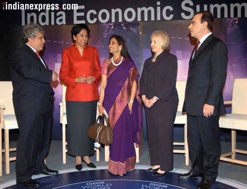 Indra Nooyi quits PepsiCo, 12 years after being CEO
