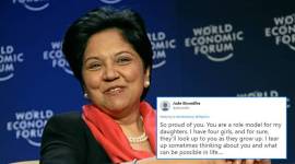 Indra Nooyi, Indra Nooyi steps down, Indra Nooyi steps down as CEO Pepsico, Ramon Laguarta, Twitter, Twitter reactions, indian express, indian express news