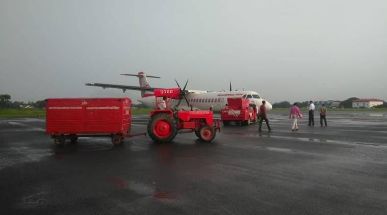 Kerala floods: Commercial flight operations begin from Kochi Naval airport