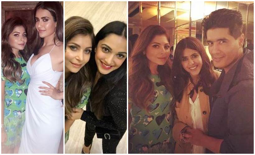 Inside Kanika Kapoor birthday bash