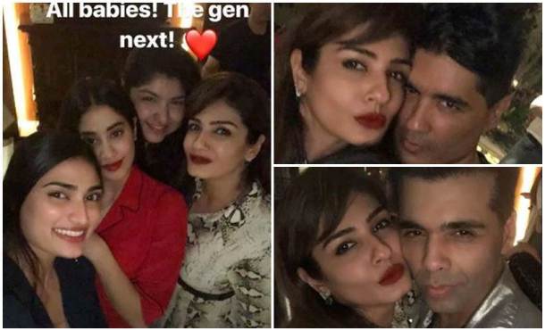 inside manish malhotra party