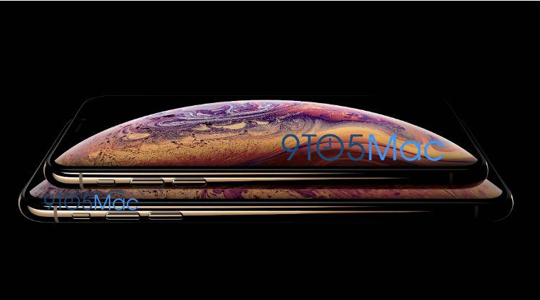 Apple Iphone Xs Leaked Image Shows New Gold Colour Option Ahead Of September 12 Launch Technology News The Indian Express